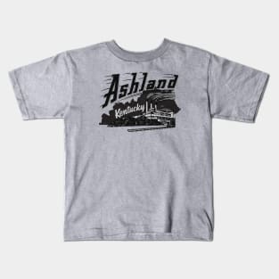 Vintage Ashland Kentucky Coal Tourism Kids T-Shirt